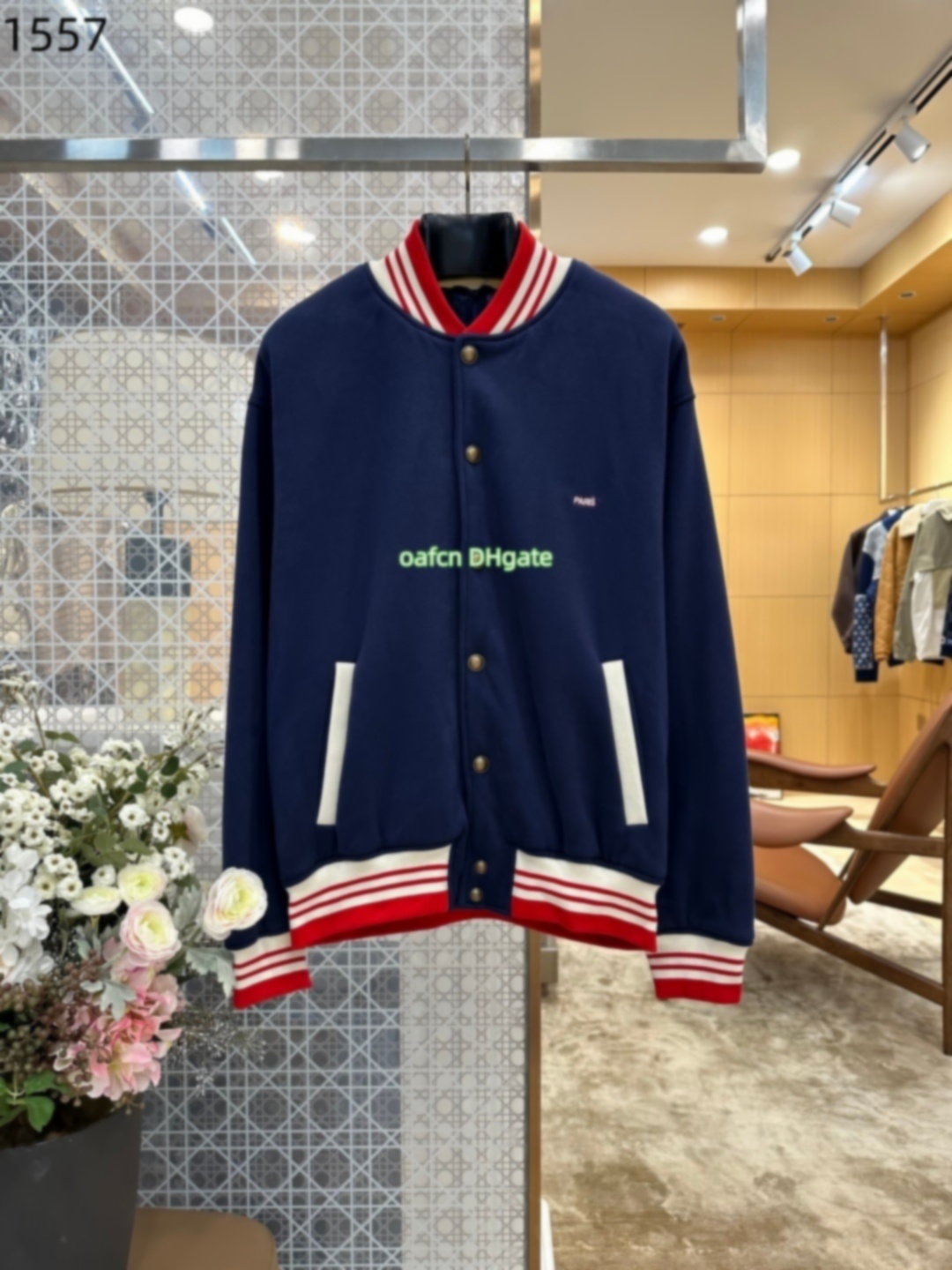 fashion Baseball Coat Uniform Fashion Jacket Single Breasted Warm Jackets Couples Women Men Varsity Coats Men's Designer Clothing top