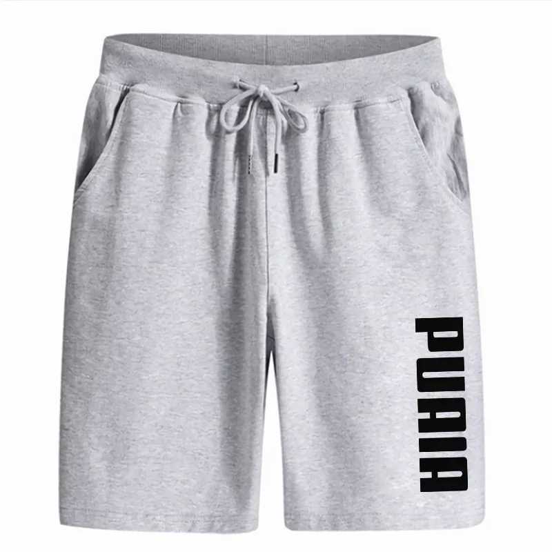 2026 Summer Mens Thin Short Sport Printed Casual Shorts Outdoor Fitness Running Sport Mens Shorts Daily Street Q260623