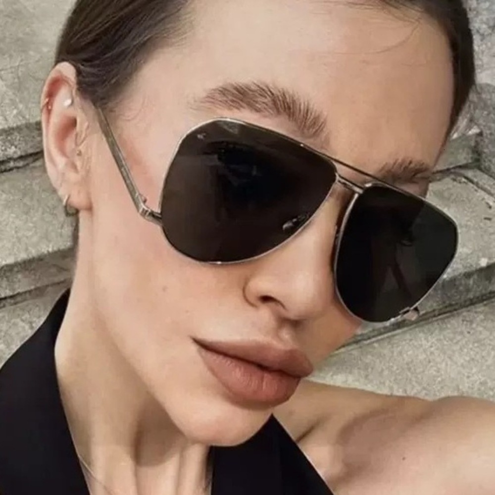 High Street Elite Sunglasse Y2K New Pilot Sunglasses Unisex Polarized Sun Protection Driving Glasses Fashion Trend