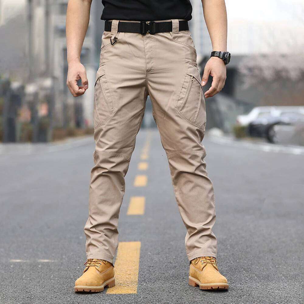 IX9 tactical overalls four seasons wear men's assault outdoor camouflage training pants wear-resistant multi-pocket W260624