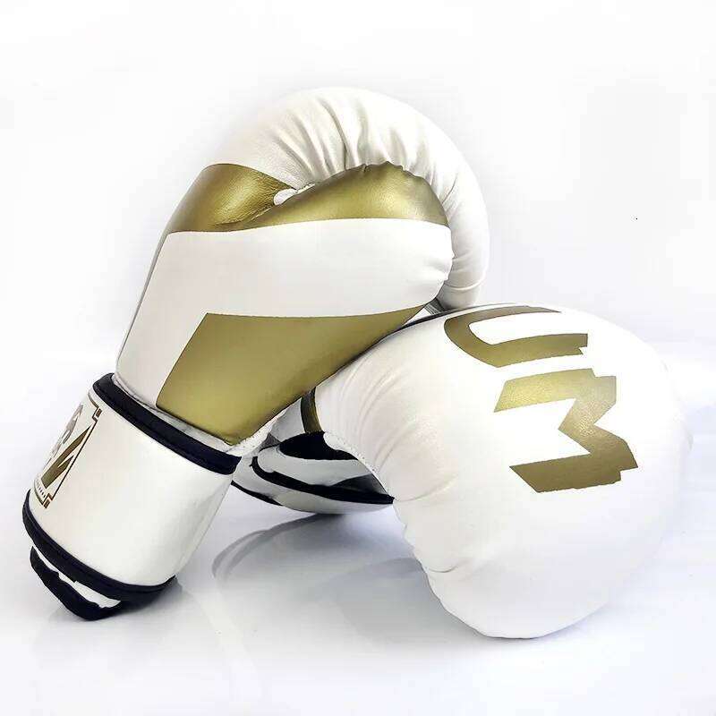 Professional 6/8/10/12/14/16oz Boxing PU Muay Thai MMA Profession Kickboxing Adults Sandbag Training Gloves Equipment W260624