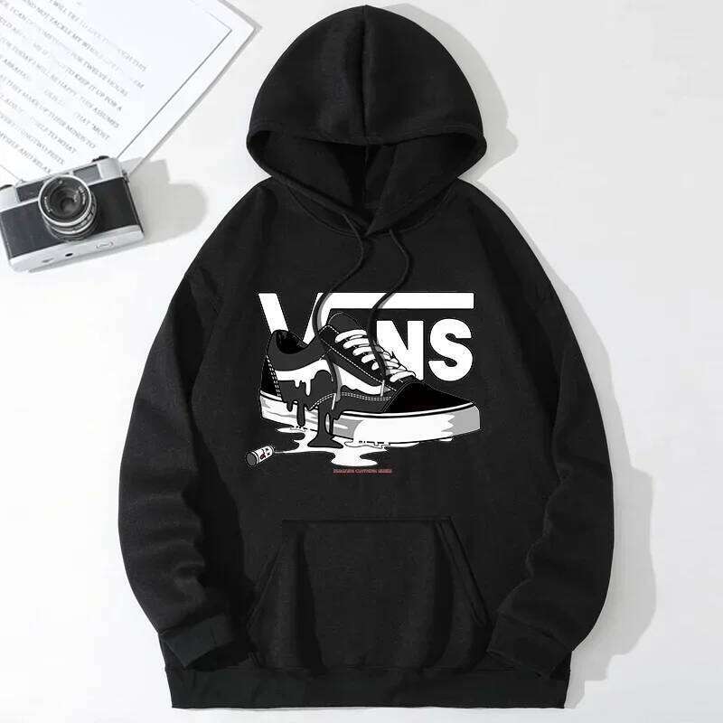 2025 New Hip Hop Clothes Print Hoodie Men Long Sleeve Fleece Sweatshirt Vintage Rock Band Streetwear J260624