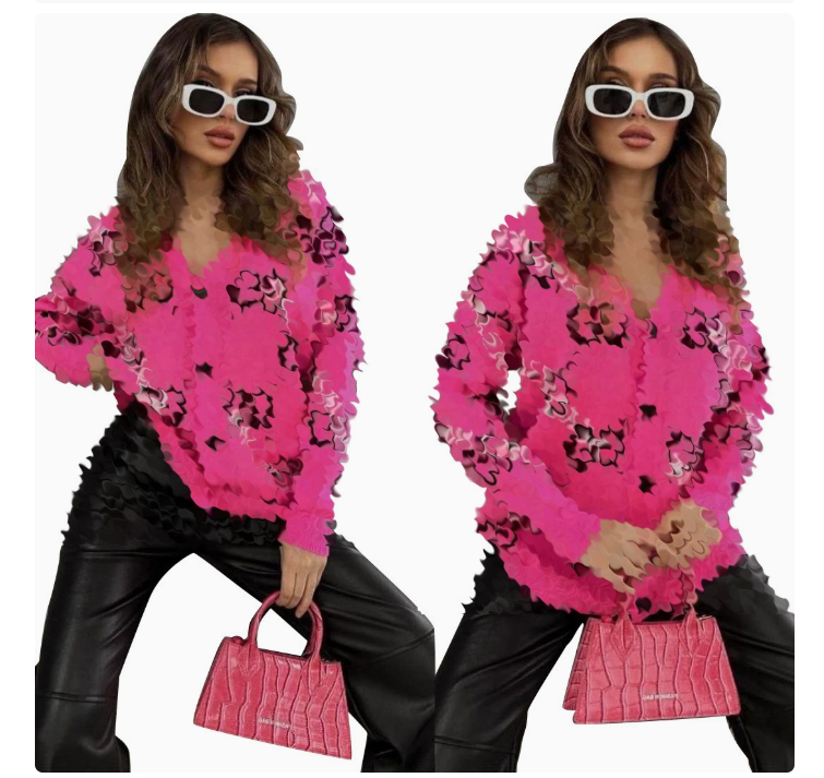 Luxury women's cardigan designer sweater, 2026 new women's luxury letter knitted sweater, autumn and winter cardigan button up clothes, wo