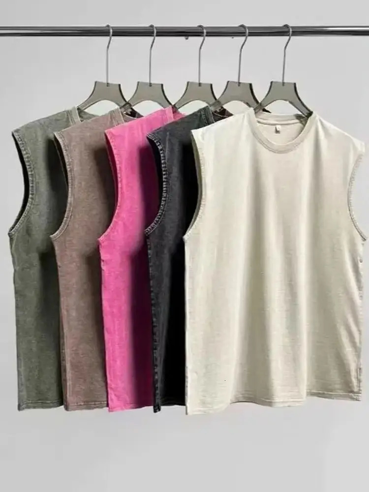 Hip Hop t shirt Men fashion Cotton Harajuku Multicolors Oversized Washed Tshirt women Unisex Summer Retro Short Sleeve Tee top 260624
