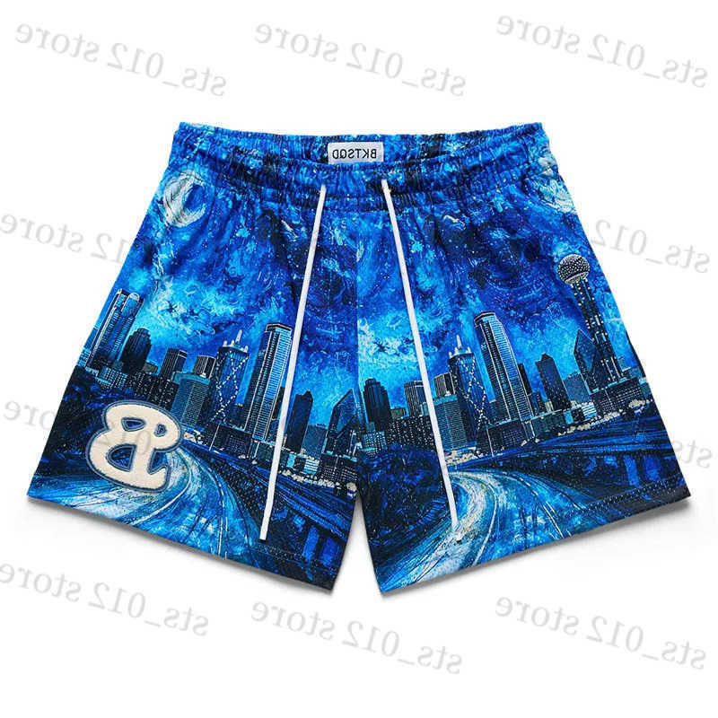 2026 Summer bucket basketball shorts mens fast drying loose sports shorts casual trend running brand shorts T25 L26623