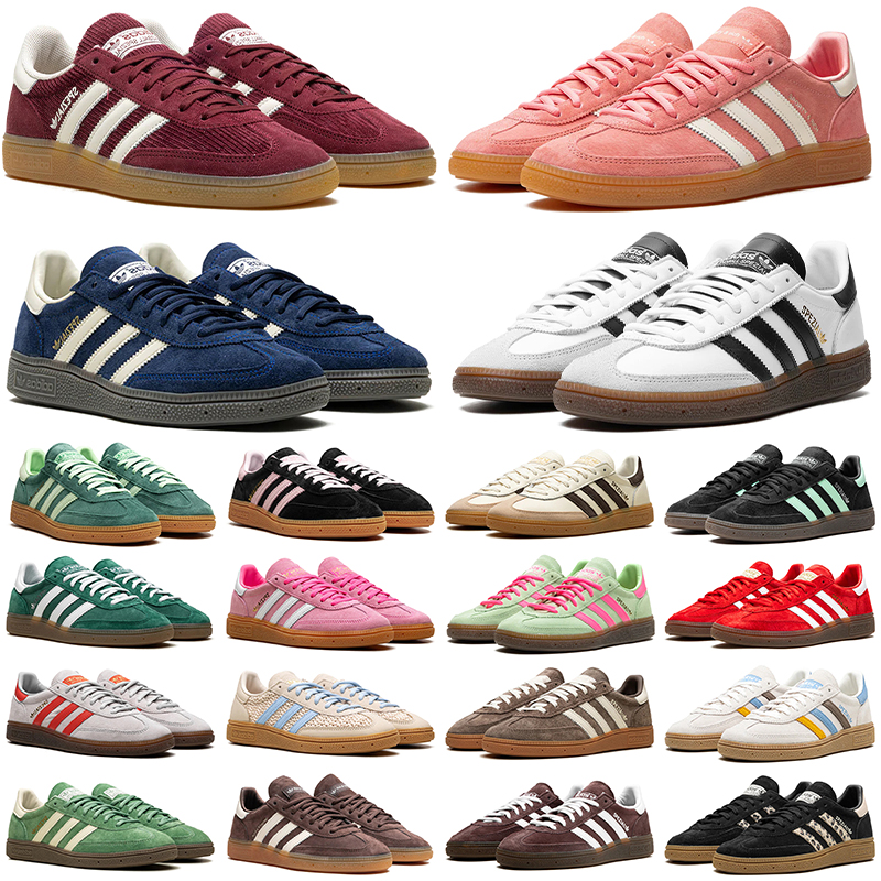 adidas spezial New Fashion Shoes Vintage low-top casual sneakers unisex fashionable versatile skate shoes suede breathable designer shoes black gree