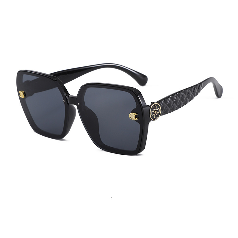 Premium Brand Designer Sunglasses Bestseller Large-Frame Sunglasses For Women, Summer UV Protection, High-End Fashion Sunglasses, Popular On Interne
