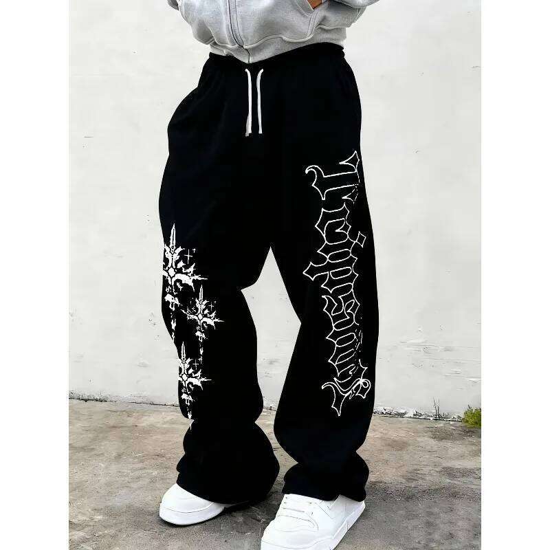 2026 Trendy Men's Womens Kids Versatile Solid Color Drawstring Loose Casual Sports Trousers New Suitable for Streetwear Pants W260624