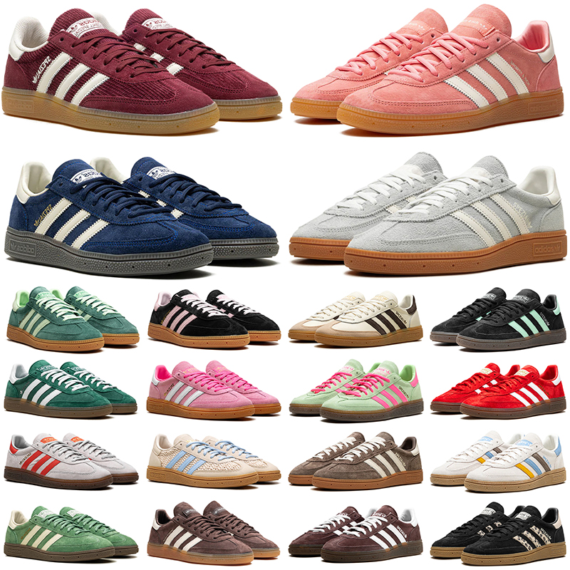 adidas spezial New Fashion Shoes Vintage low-top casual sneakers unisex fashionable versatile skate shoes suede breathable designer shoes black blue