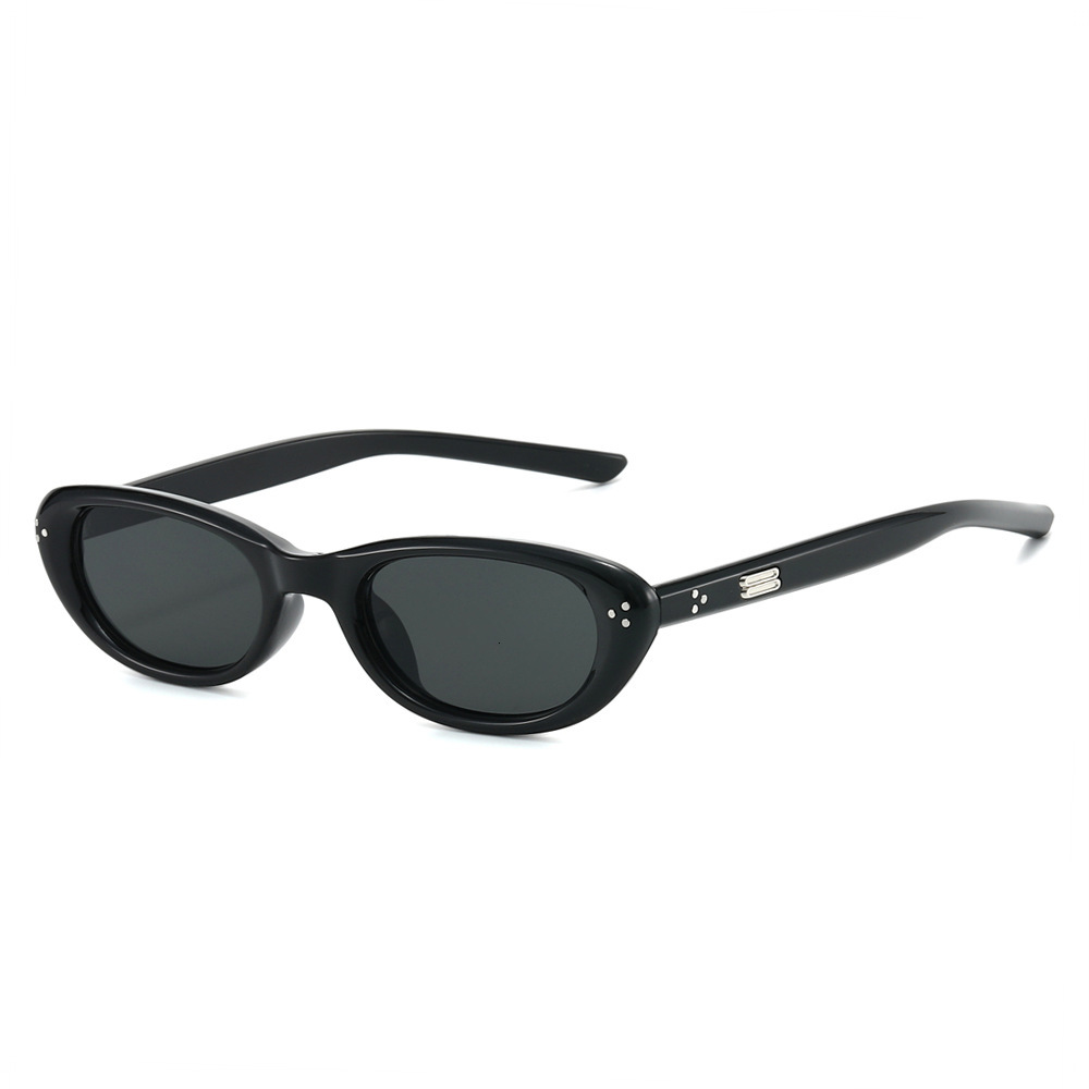 Fashion 2026 new GM sun protection men, oval small frame sunglasses, cat-eye sunglasses for women, high-end style