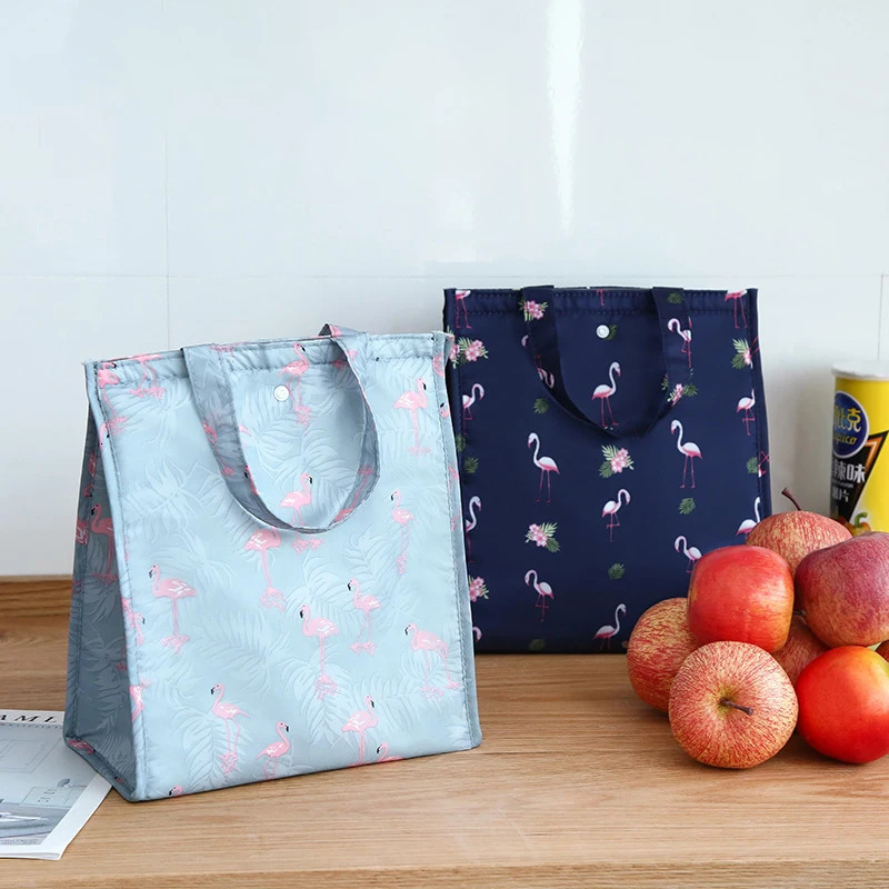 Insulated Thermal Cooler Bag Lunch Foods Drink Storage Leakproof Picnic Camping Bags Outdoor Box Portable 260624