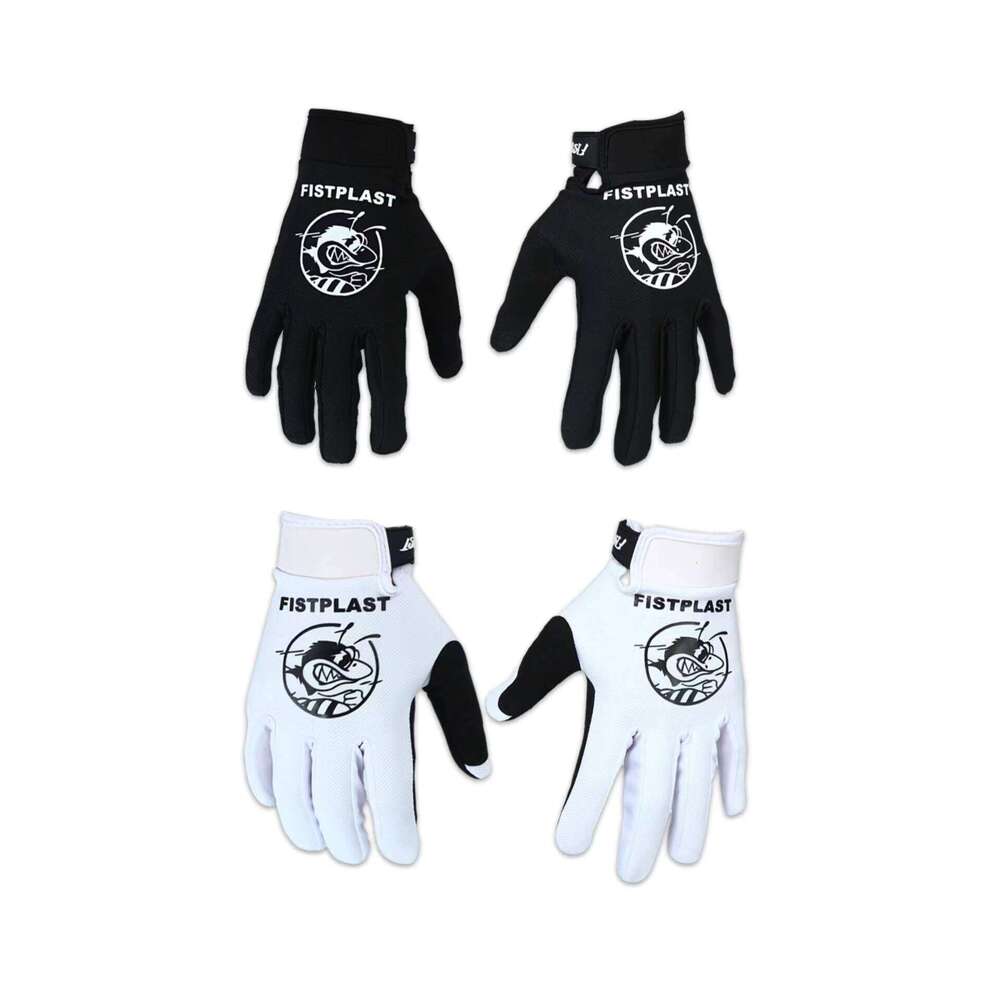 Fistplast 24 new Angry Little Bee Touch Screen Motorcycle Downhill DH MX MTB, Riding Gear Protective Gloves 3 W260624