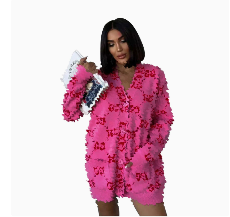 Luxury women's Designer sweaters, fashionable letter knitted cardigans, autumn and winter new styles, casual women's jackets, trendy women