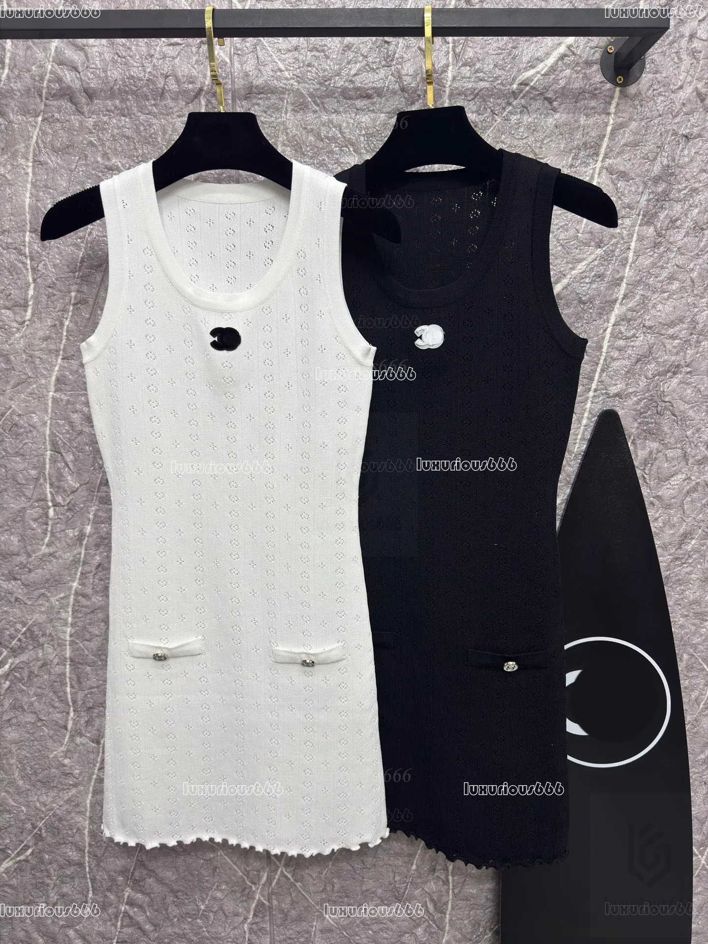 Channels Tank Top Underwaist Fashionable Cc Tops Women's Designer Short Sleeve Tank Cc Top Chan T Shirt Short Sleeve Chan Tank Dress c42