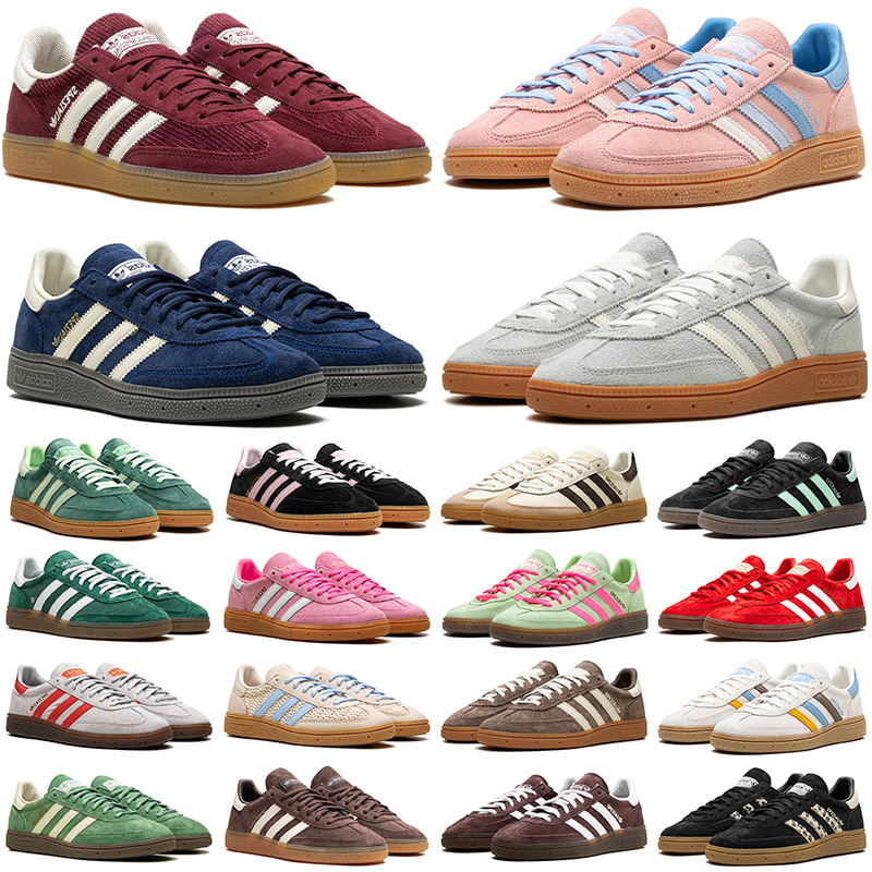 adidas spezial New Fashion Shoes Vintage low-top casual sneakers unisex fashionable versatile skate shoes suede breathable designer shoes black yell