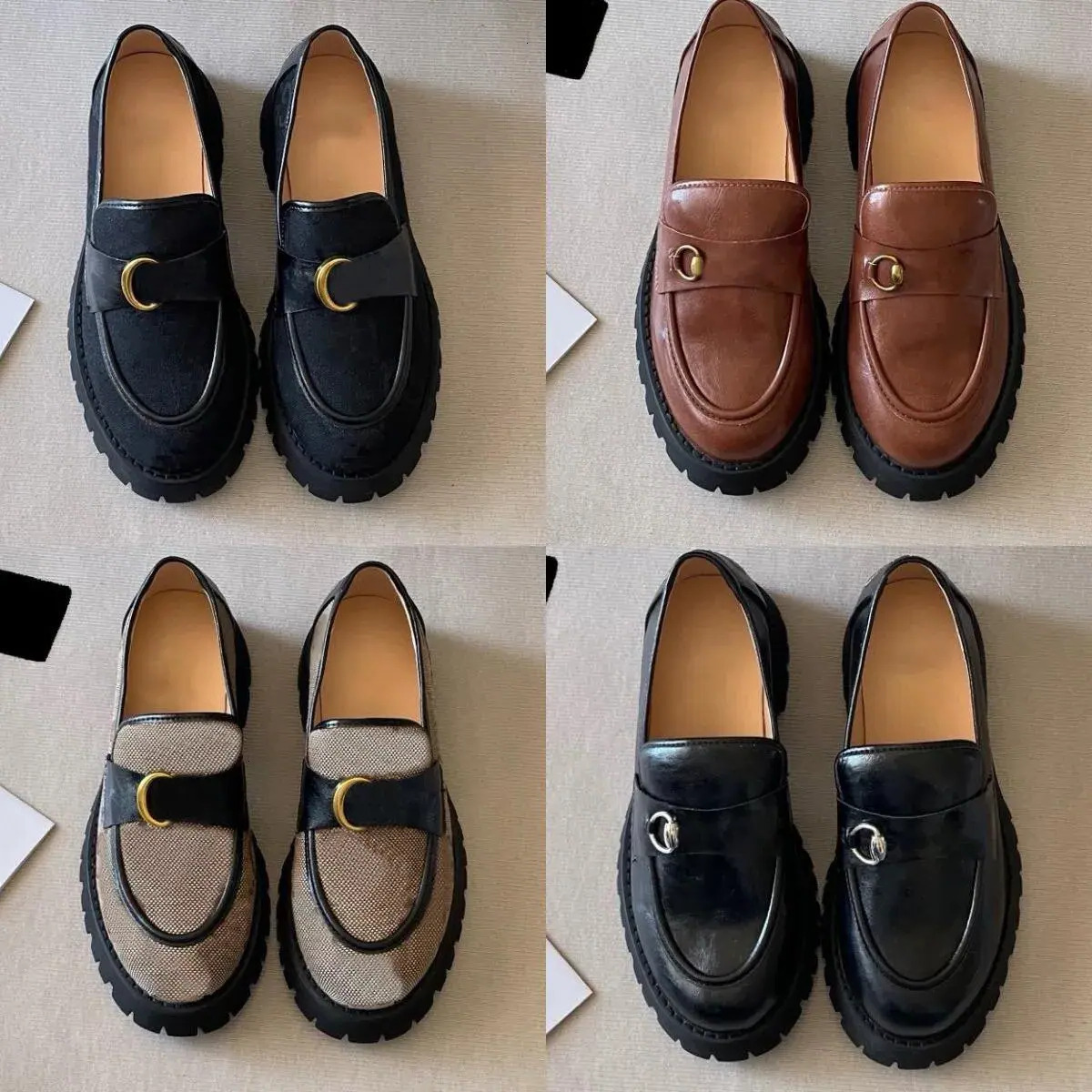 2026 Designer Dress Women Formal Shoes Loafers Women Sandals Mule Elegant Heel Summer Sandal High Quality Slippers Party Womens ladies leather high