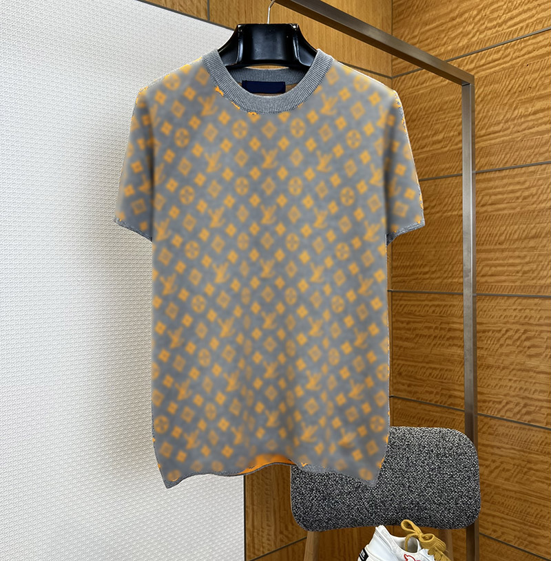 Men's Plus Tees Polos Round jacquard T shirt plus size neck printed polar style summer wear with street t shirts 214y80