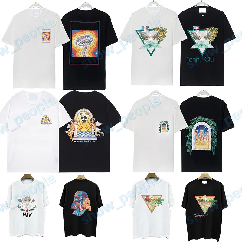 designer mens t shirt fashion brand clothes short sleeve printed cotton overcoat tshirts streetwear for man hip hop tops