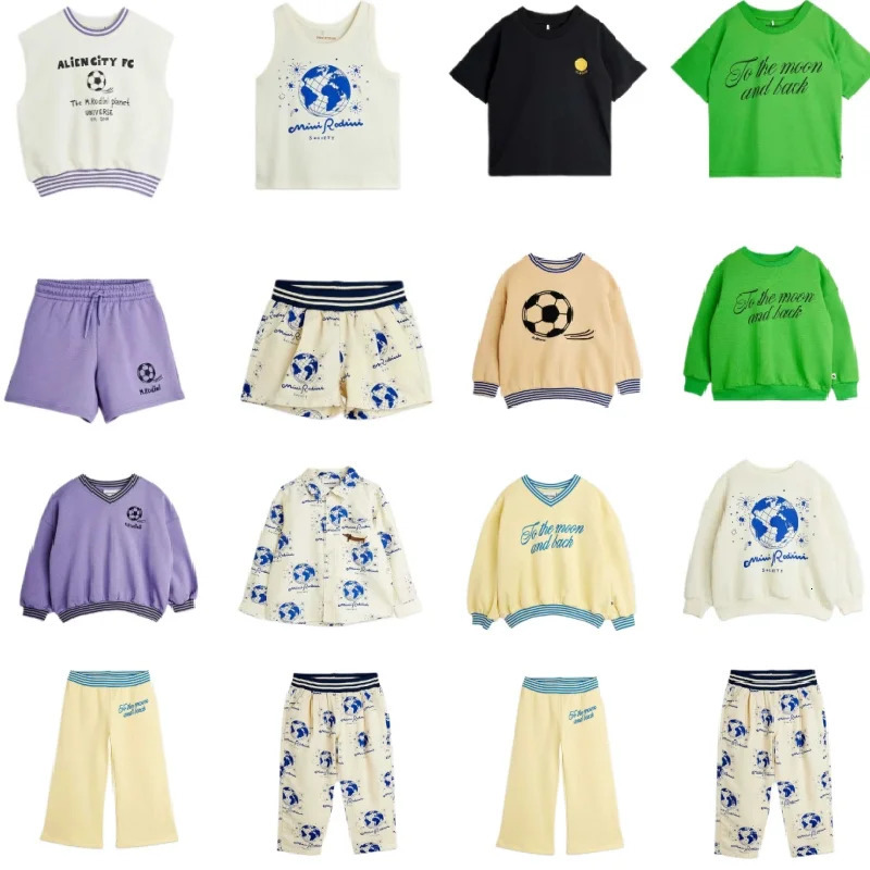 Kids TShirt and Shorts Set 2026 Spring Arrival Cartoon Fashion Boys Sweatshirt Cotton Cute Sleeveless Tank Top 260623