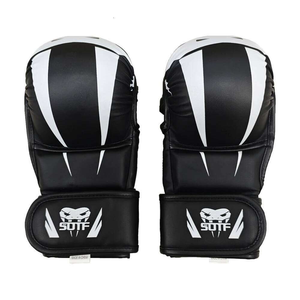 Professional PU Leather MMA Fighting Martial Arts Boxing Karate Muay Thai Training Gloves Men's W260624