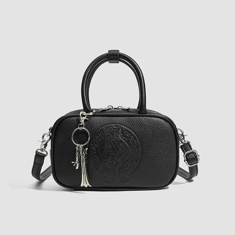 designer bag High-End Retro Cross Bowling for Women New Niche Design Versatile Boston Pillow Bag