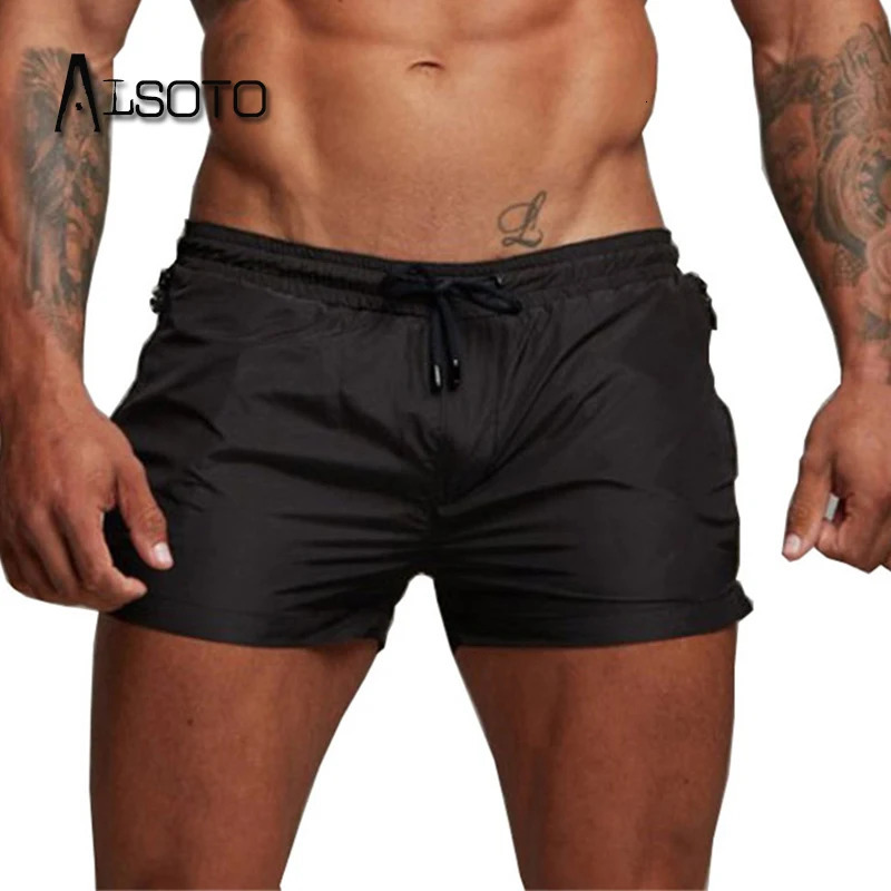 Summer Swimsuit 2026 Man board shorts Swimming Beach Shorts For Men Swimwear Swim Trunks Bathing mayo Surf short de bain homme 260624