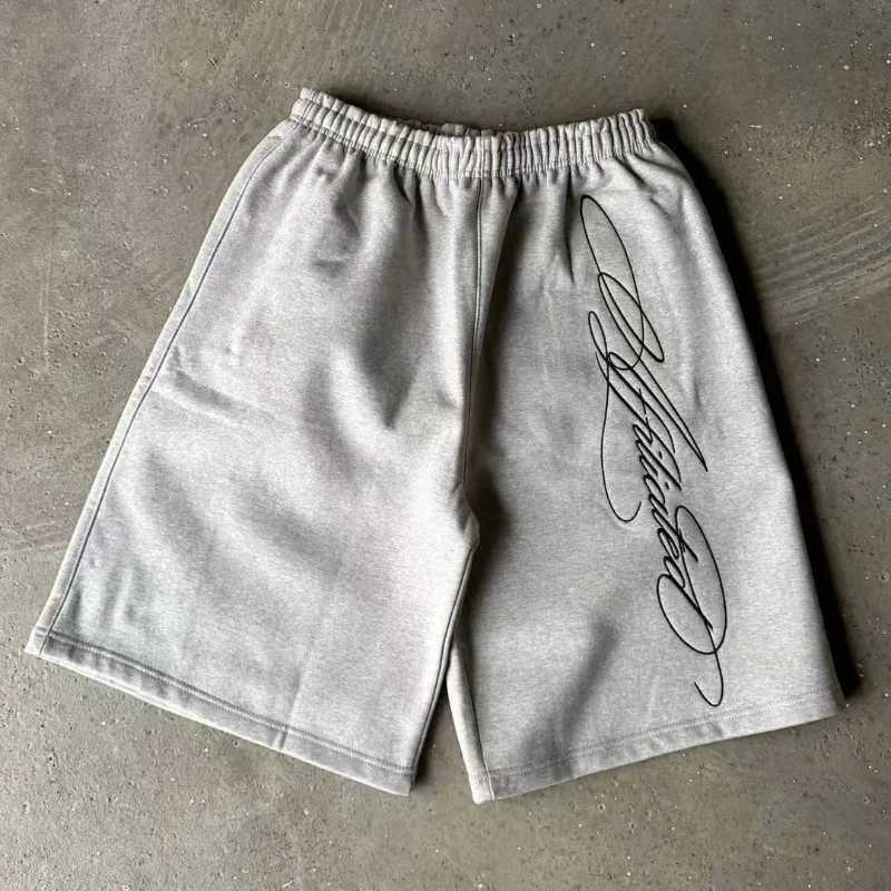 Loose Casual Five Quarter Shorts Mens and Womens Letter Printed Minimalist 2026 Spring Summer New Style Q260623