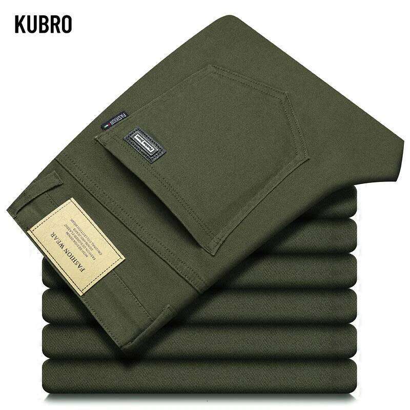 Fashion Loose Straight Business Casual Stretch Denim Pants Male Brand Trousers 3 Colors Plus Size Mens Clothing Slim Jeans 28-44 W260624