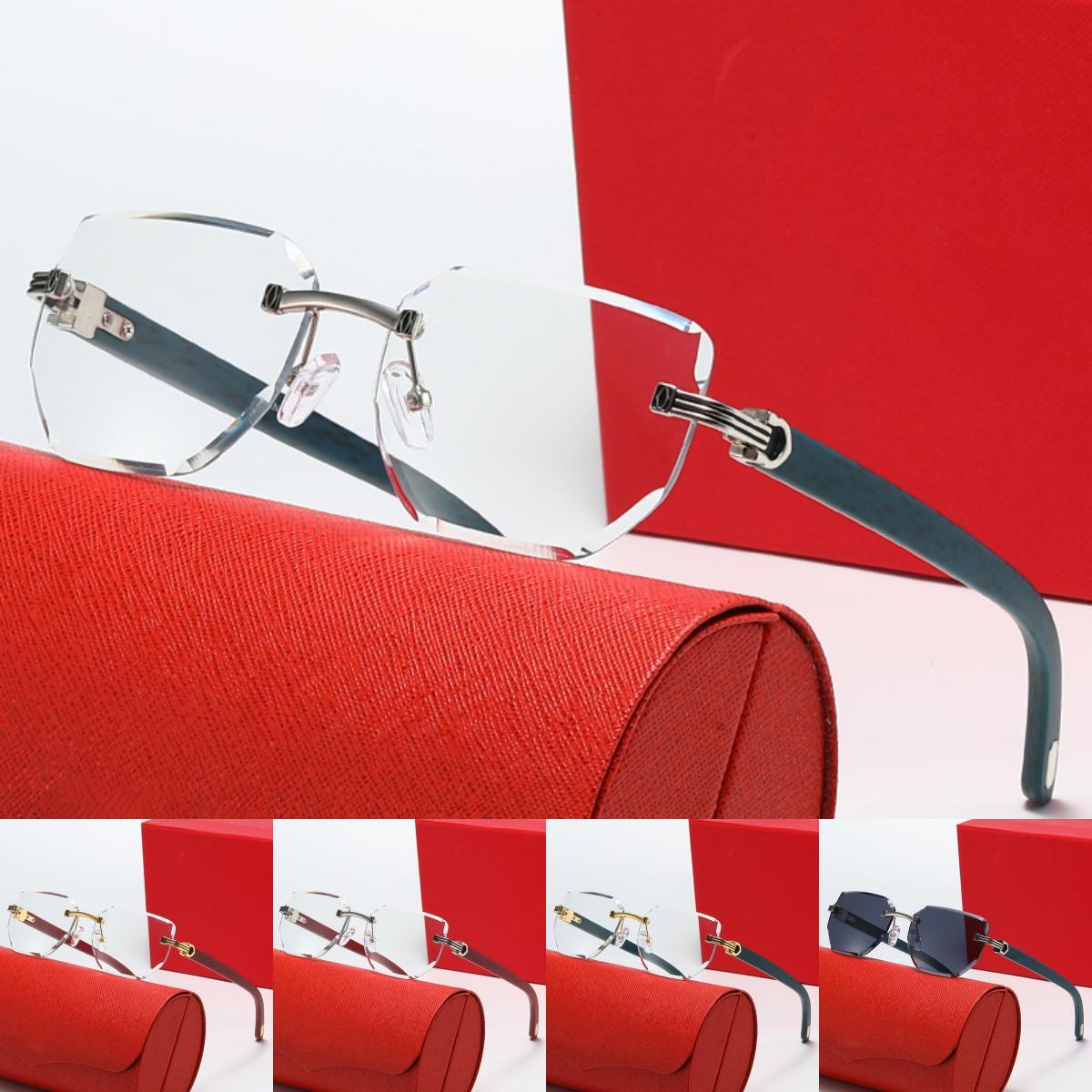 Vintage Square Eyeglasses Frame Sunglasses Men Designer Glasses Women Black Rimless Acetate Optical Glasses Clear Lens Fashion Spectacle Frames gafa