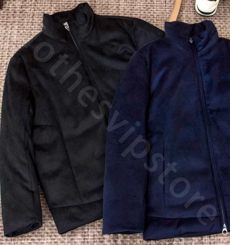 Quite Luxury Mens Designer Down Jacket Winter Warm Jacket Thickened Mens Wool Cashmere Blended Down Jacket L1289