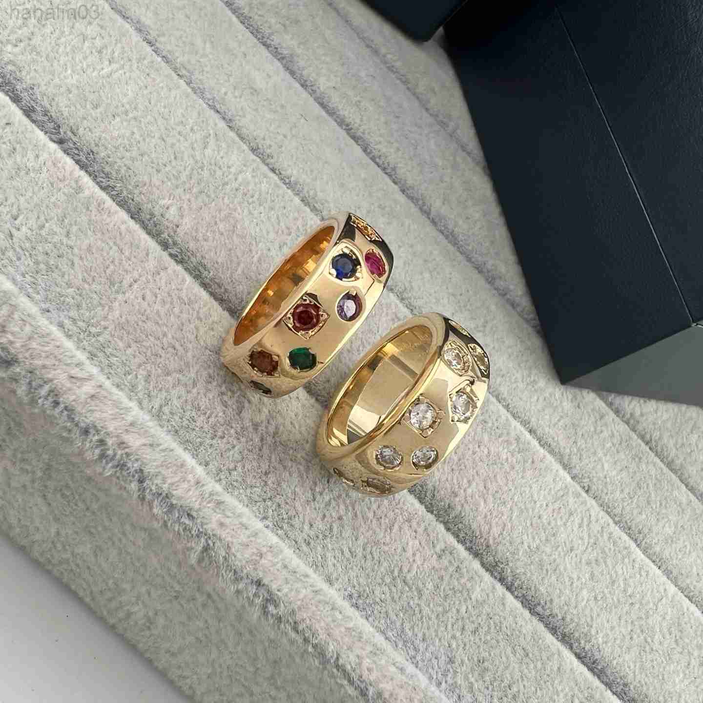 designer pomellattos jewlery New Arrival Cosmic Planet Colored Diamond And White Diamond Ring