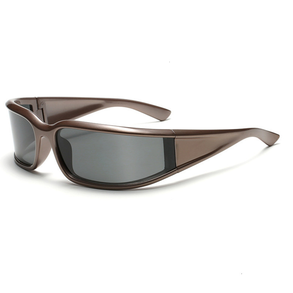 High Street Elite Sunglasse World Cup Football 2026 Headband Sunglasses High - End Cool Y2K Style Women's sports sunglasses Lightweight Narrow
