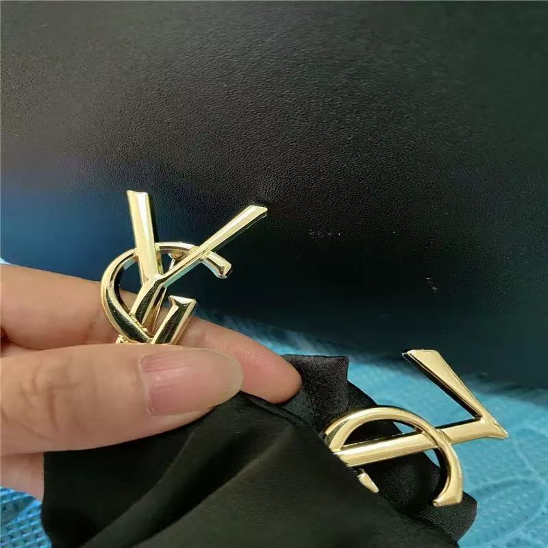 s Gold Plated Brand Brooch Double Letter Designer Pin for Women Men Fashion Little Dia insert Brooches Wedding Party Gift Jewerlry Luxurious
