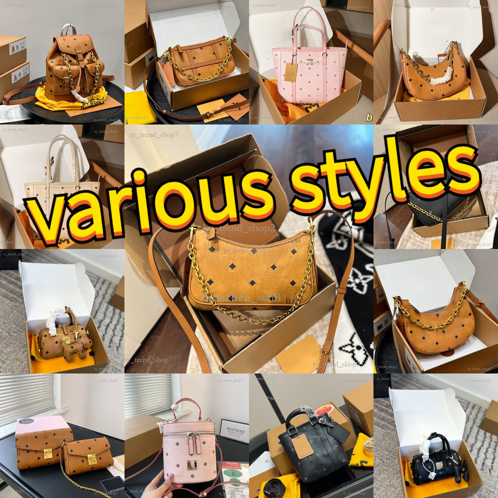 bags new Designer delmy toni visetos bag Crossbody Bags arenvi Backpack Large Capacity hobo Tote Handbag Womens Clutch Duffle bags bf8