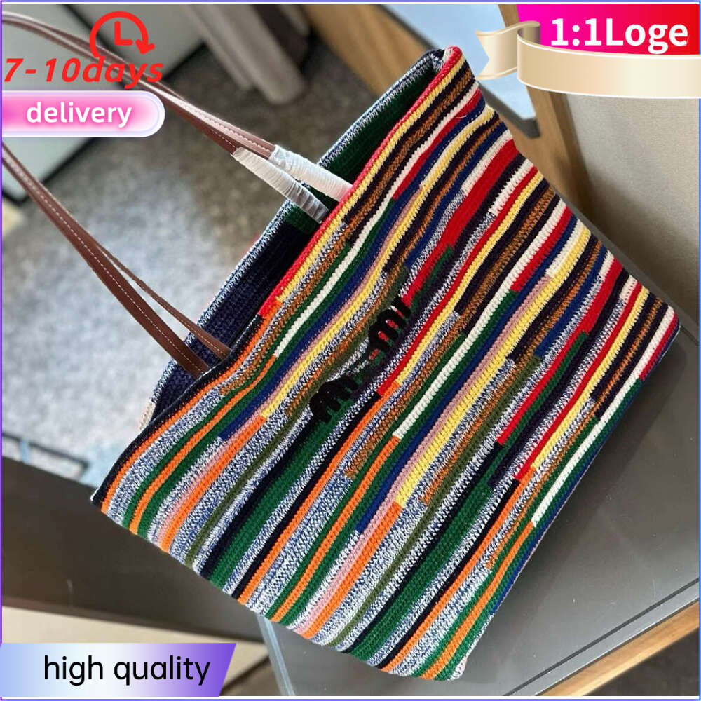 Designer Bags 2026 beach bags Luxury bags for women luxury Trends Summer beach hollow out woven straw for travel shoulder large tote bag Mmbag