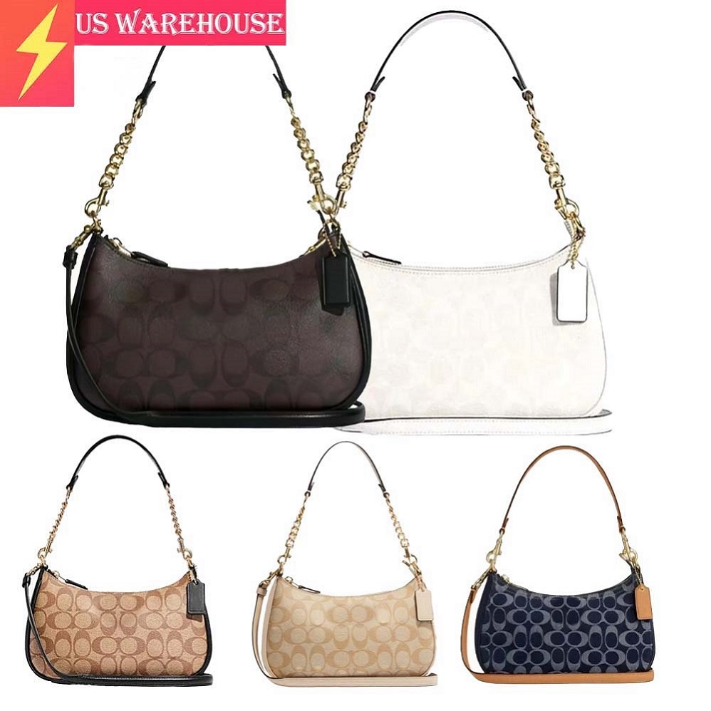 Designer Bags Shoulder Bags crossbody bags Underarm Small wallet bag Handbags Women Half-moon ladies Baguette Purse Chain Strap Croissant bag Cha-image-979048415