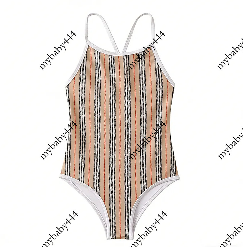 Costume da bagno bikini intero per ragazze estive Costumi da bagno per bambini carini Costumi da bagno per bambina Costumi da bagno per bambini