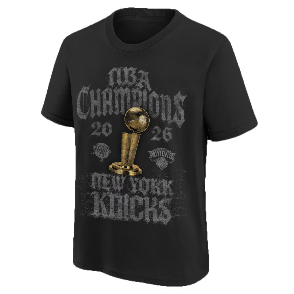NewYork Knicks 2026 T-Shirt Champion Jersey Jalen Brunson Karl-Anthony Towns Mikal Bridges Miles McBride Kevin McCullar Jr. OG Anunoby Josh Hart Cus