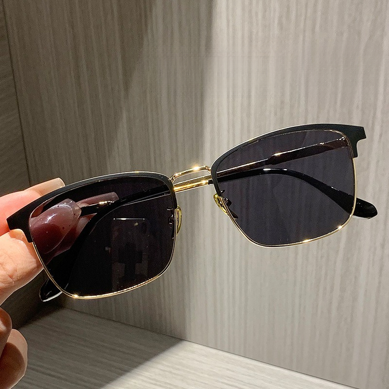 2026 New Youthful Age Reducing High Beauty Street Going Daily Commuting Photography Sunglasses Polarized UV Protection Sunglasses