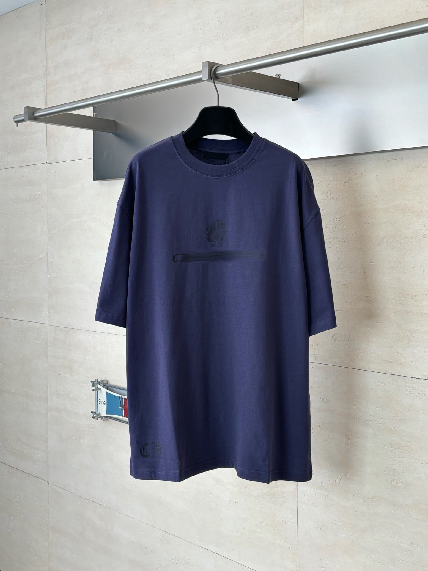 Men's Plus Tees & Polos Round neck embroidered and printed polar style summer wear with street pure cotton t-shirts 405yh2