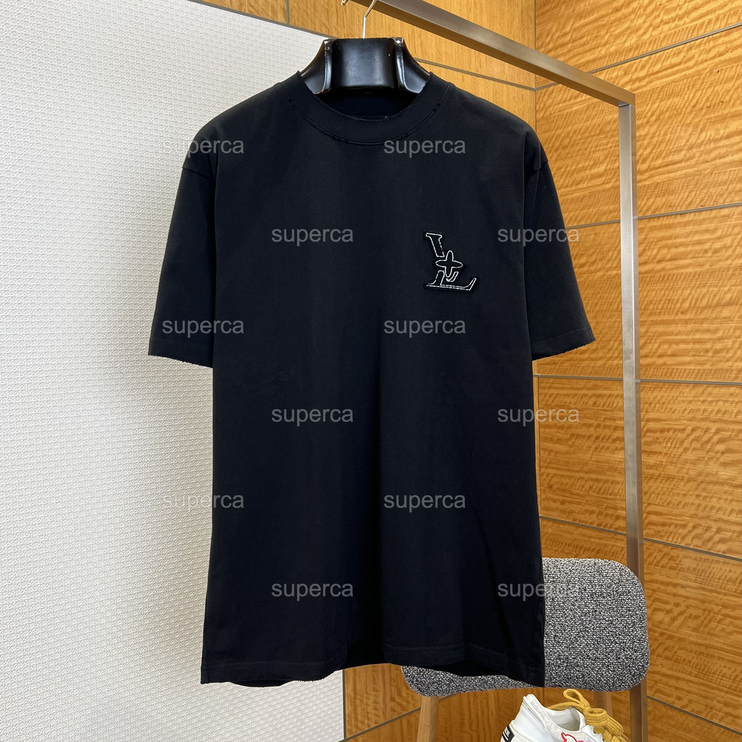 Men's Plus Tees Polos Round jacquard T shirt plus size neck printed polar style summer wear with street t shirts 214y6