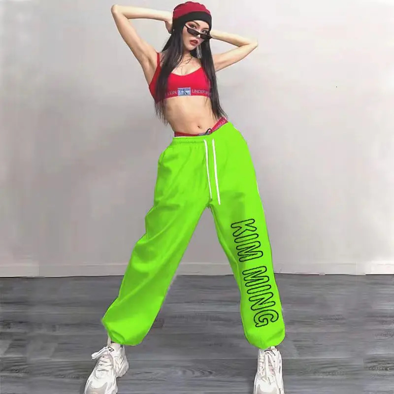 American Trendy Sweatpant Fashion Letter Print Long Trousers 2024 Spring Summer Street Vintage Pants for 260623banjia