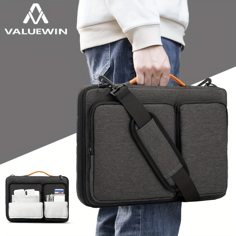 Laptop Shoulder Bag Notebook Briefcase 14-156 inch Laptop Sleeve Bag For pro air/ Case HP Black Notebook Bag 260617