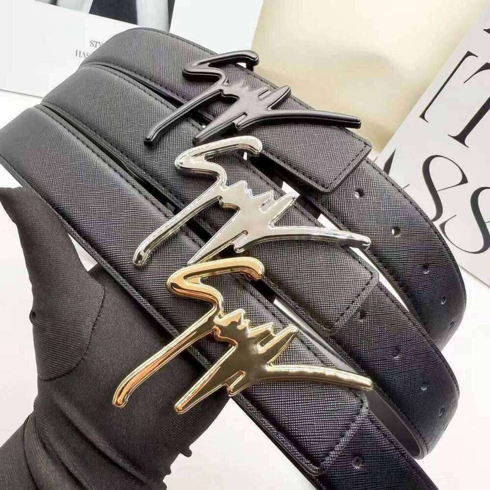 Luxury Brand Men Belt High Quality Leather Business Designer famous Belts for men Jeans Strap Male Metal Buckle belt 26Y0624