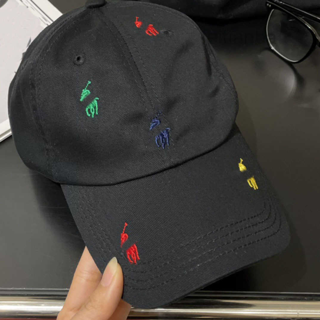 Top Ball Caps Luxury Designer Polo Baseball Cap Classic Embroidered Summer Hat for Men and Women