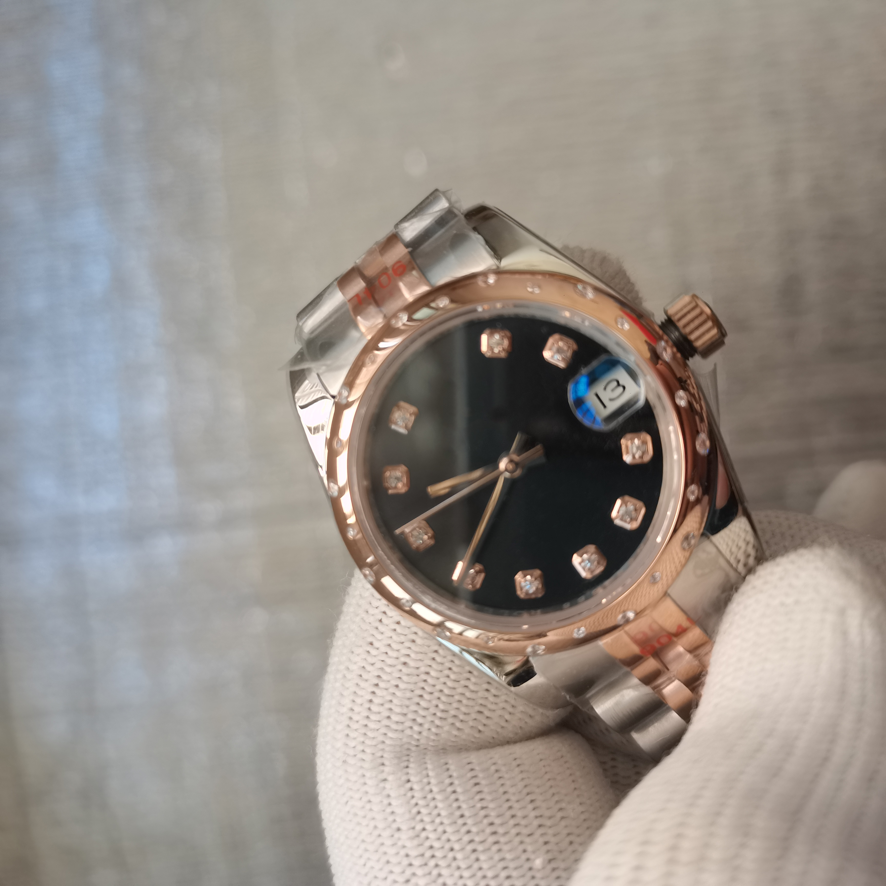 u1 Classic Series 31mm Black Dial White Dial Women's Fashion Wristwatches ETA 2813 Movement Ladies Watch Women's Watches