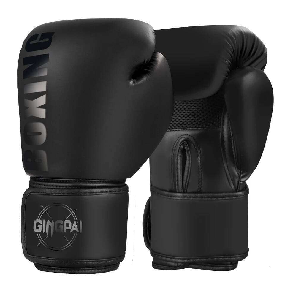 6/8/10/12oz Boxing Professional Adult Sanda Muay Thai Fighting Gloves Men and Women Training Sandbag Free Fight MMA W260624