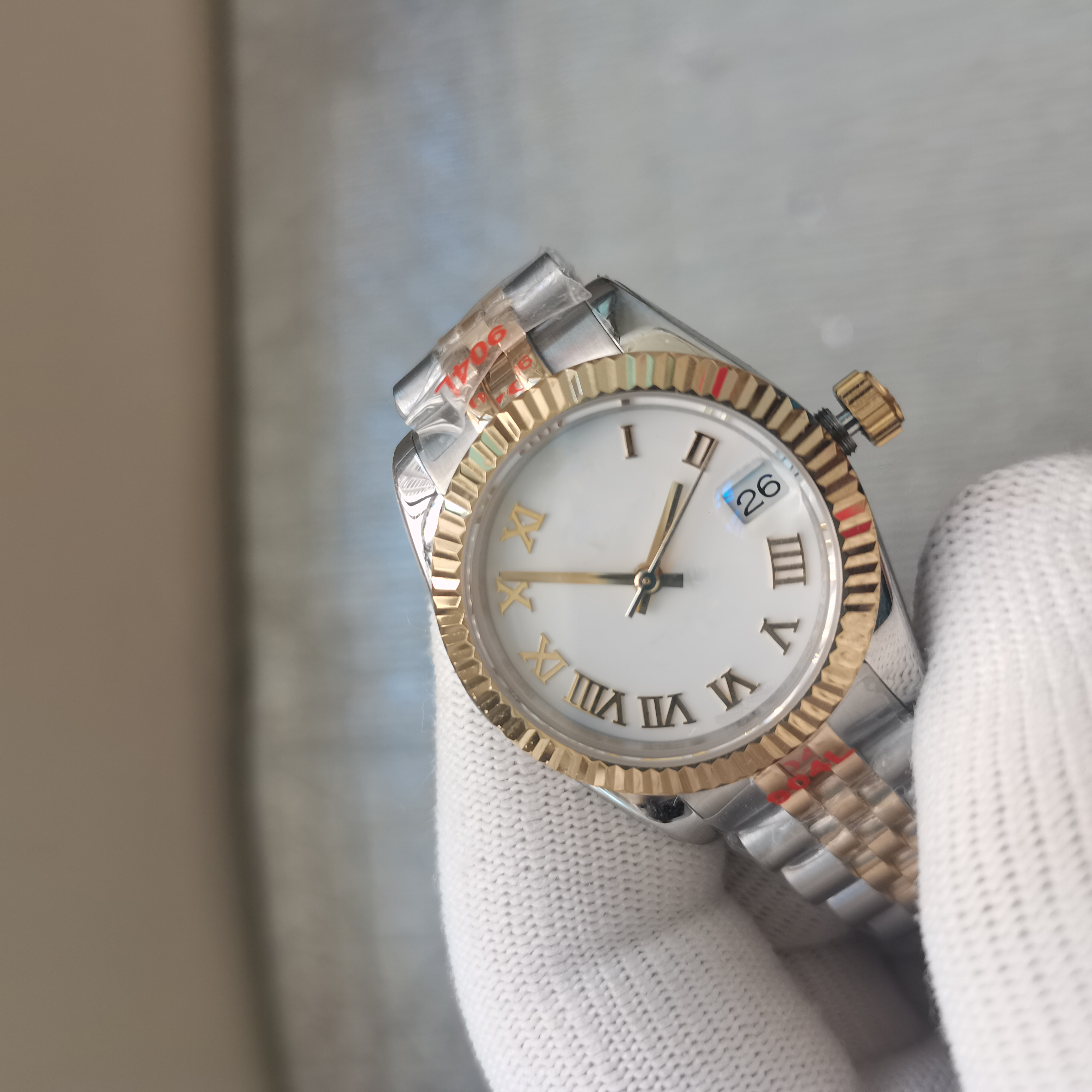 u1 Classic Series 31mm Black Dial White Dial 178273 Women's Fashion Wristwatches ETA 2813 Movement 279171 Ladies Watch Women's Watches