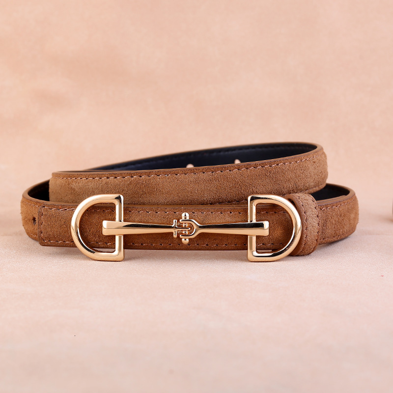 Fashion High Quality Genuine Leather Belt Women Matching Jeans Gold Buckle Belt Women's Luxury Soft Black Belt Cinturones Miminail