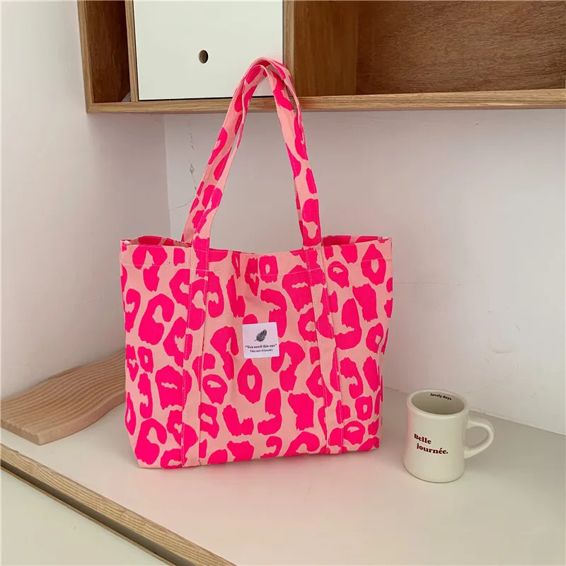 Women Shoulder Bag Totes Vintage Reusable Large Capacity Canvas Vest Ins Student Versatile Portable Handbag 260623